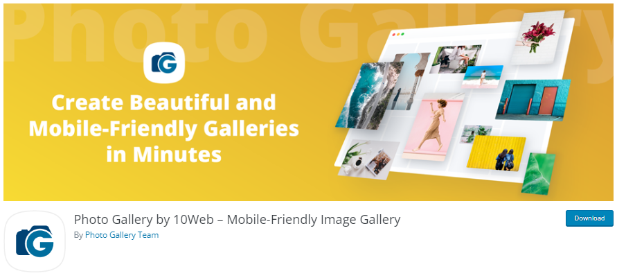 photo gallery by 10web