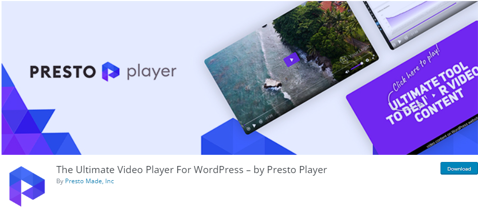 the ultimate video player for wordpress
