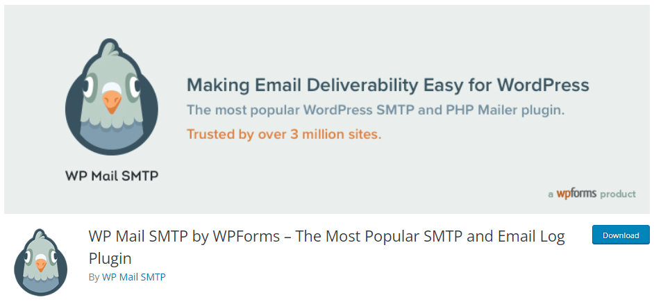 wp mail smtp by wpforms