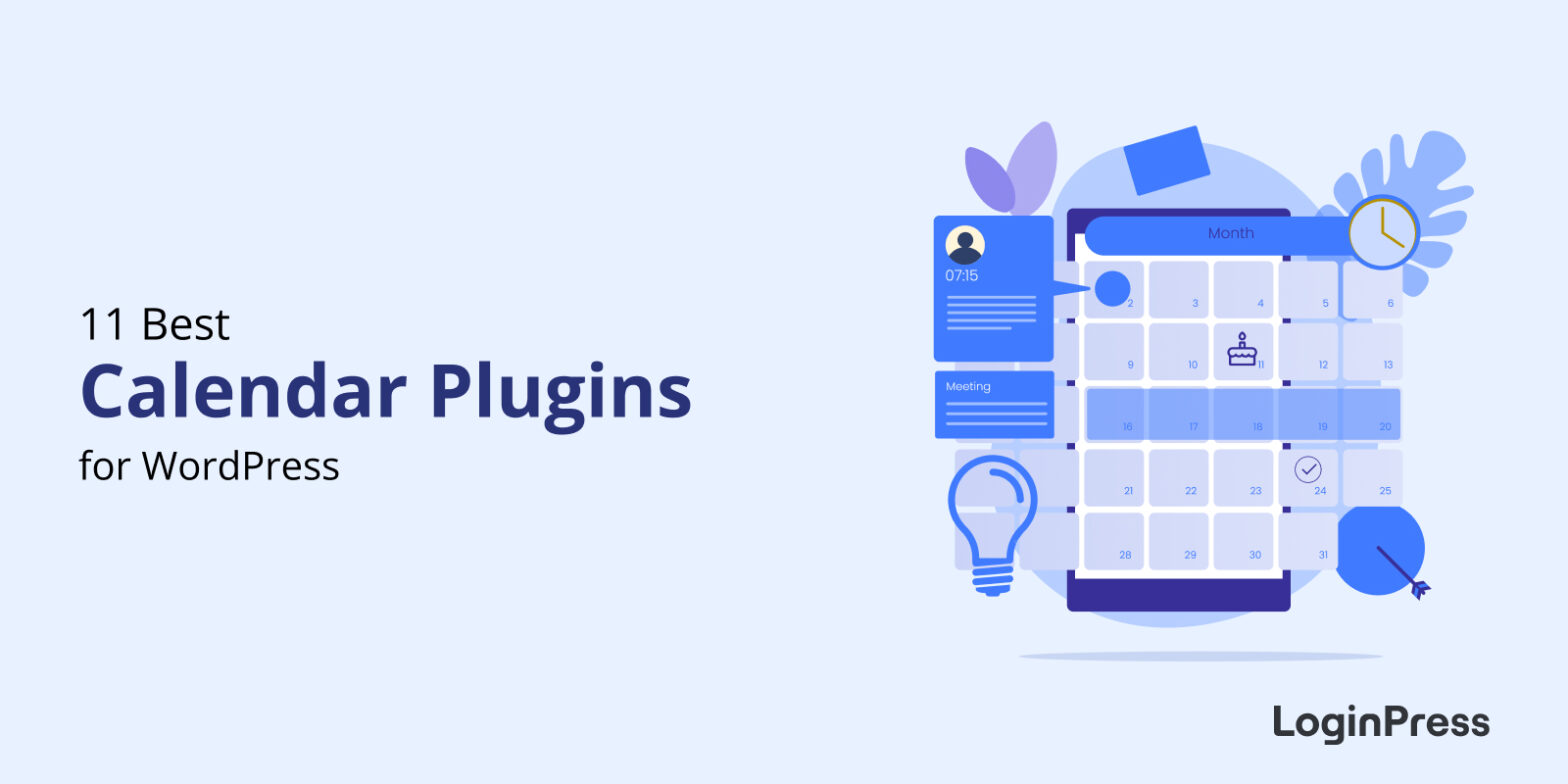 Best WordPress Calendar Plugins