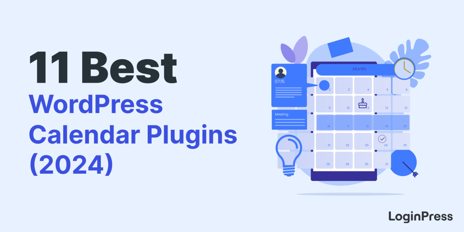 best wordpress calendar plugins