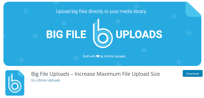 big file uploads