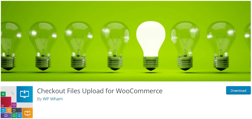checkout files uplaod for WooCommerce