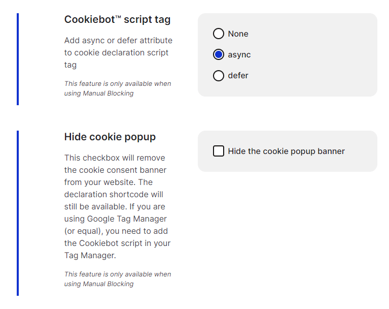 cookiebot screen