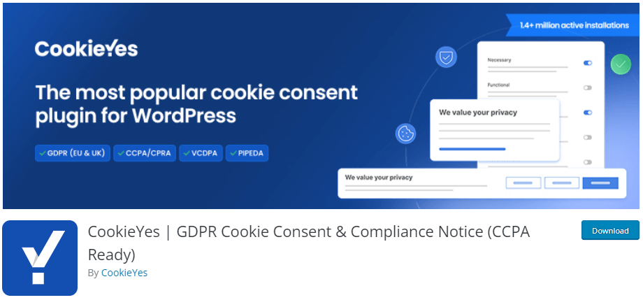 wordpress cookie consent plugin