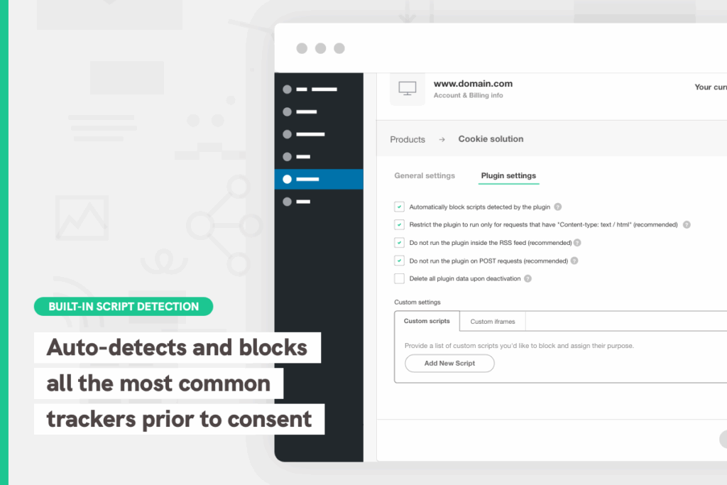 iubenda script detection iubenda script detection