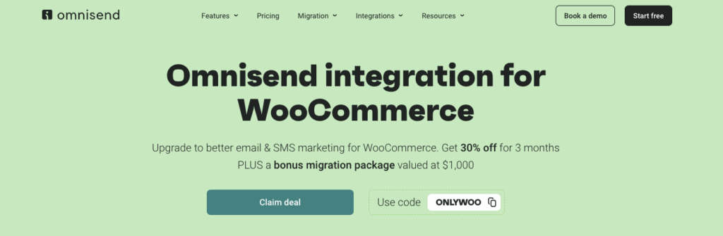 omnisend cover Omnisend for WooCommerce