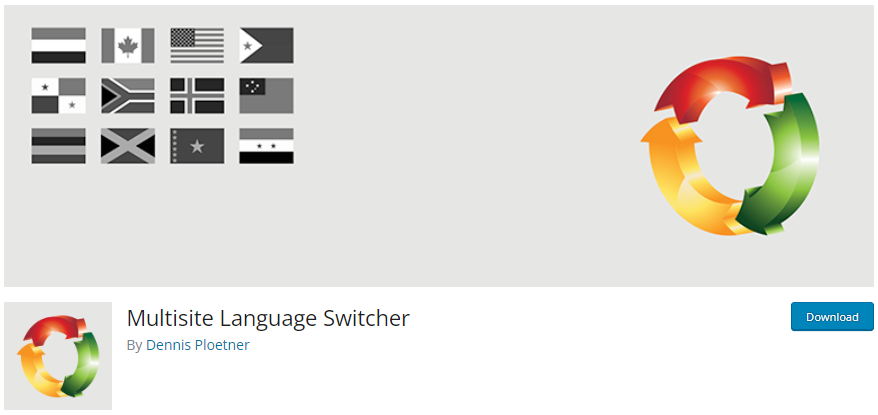 multisite language switcher