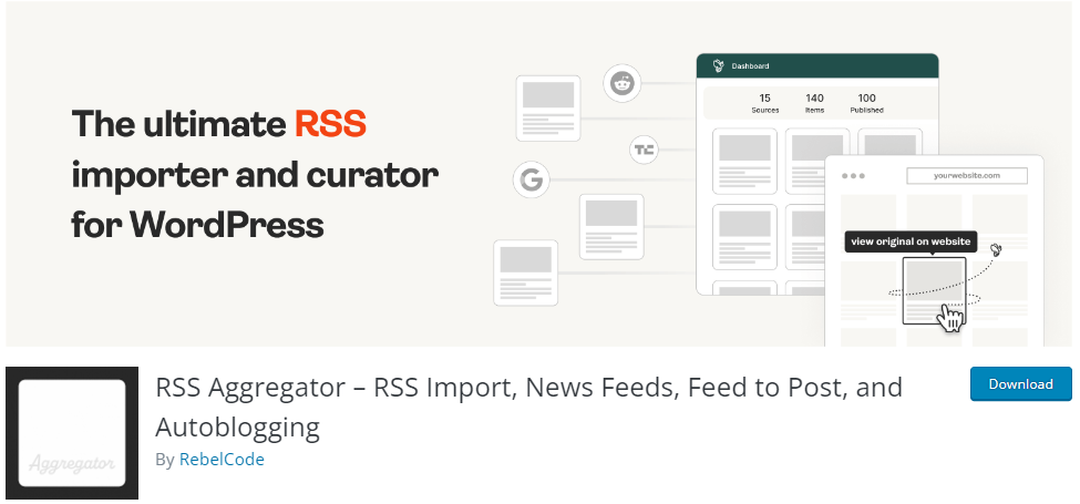 rss aggregator