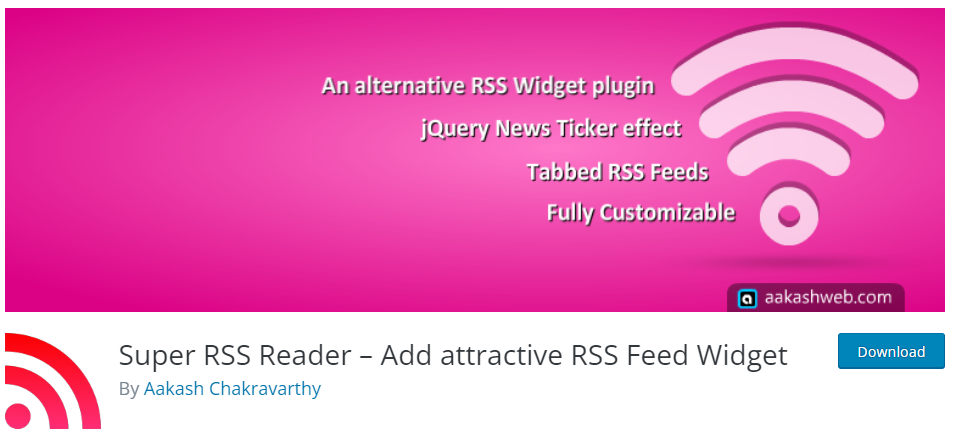 super rss reader