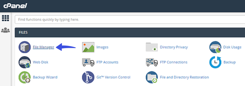 cpanel