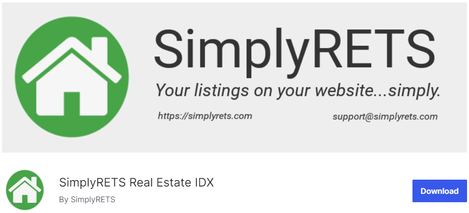 SimplyRETS Real Estate IDX