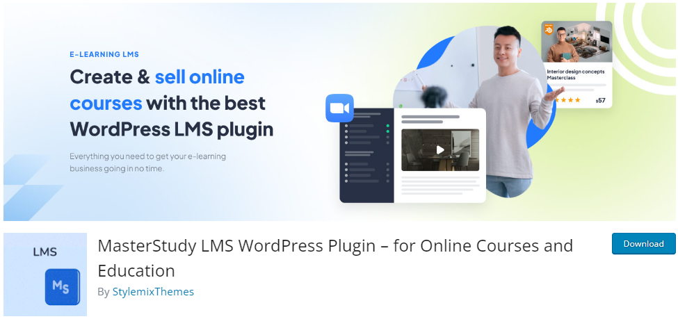 masterstudy lms wordpress plugin
