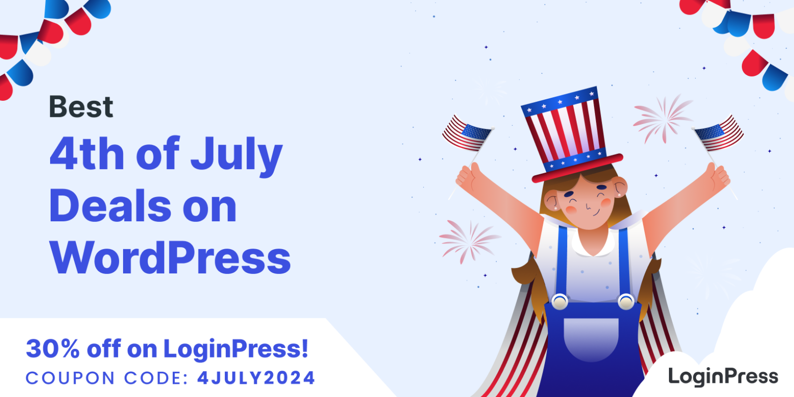 Best 4th of July Deals on WordPress
