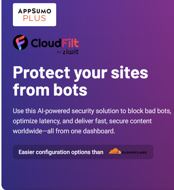 Cloudfilt cover image Best 4th of July Deals on WordPress