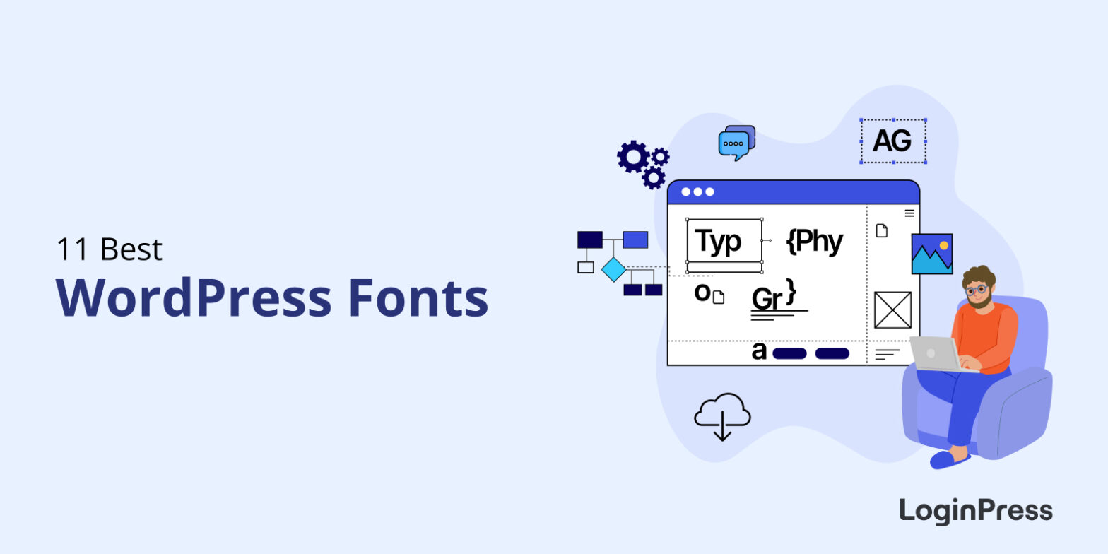 Best WordPress fonts