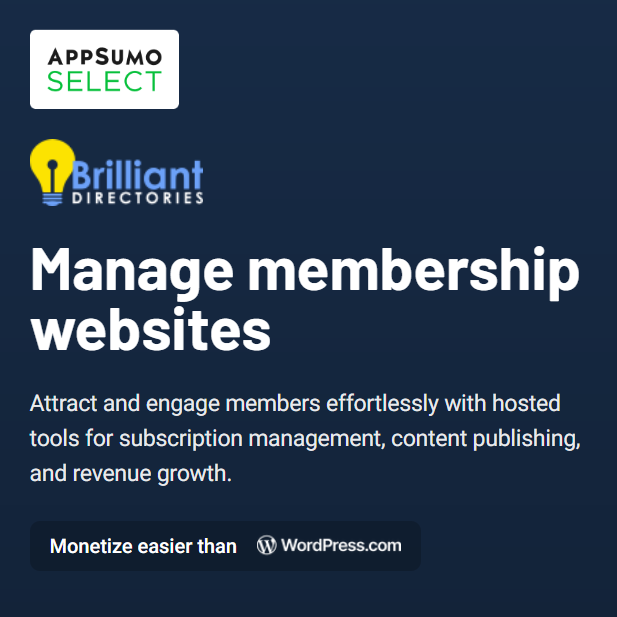 brilliant directories cover image Best 4th of July Deals on WordPress