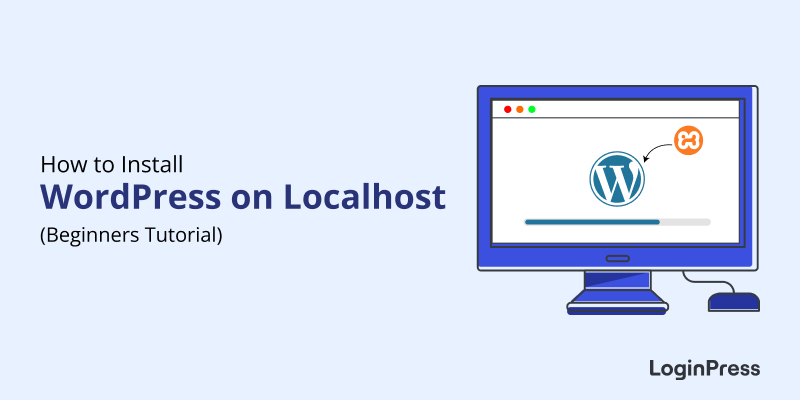 Install WordPress on localhost