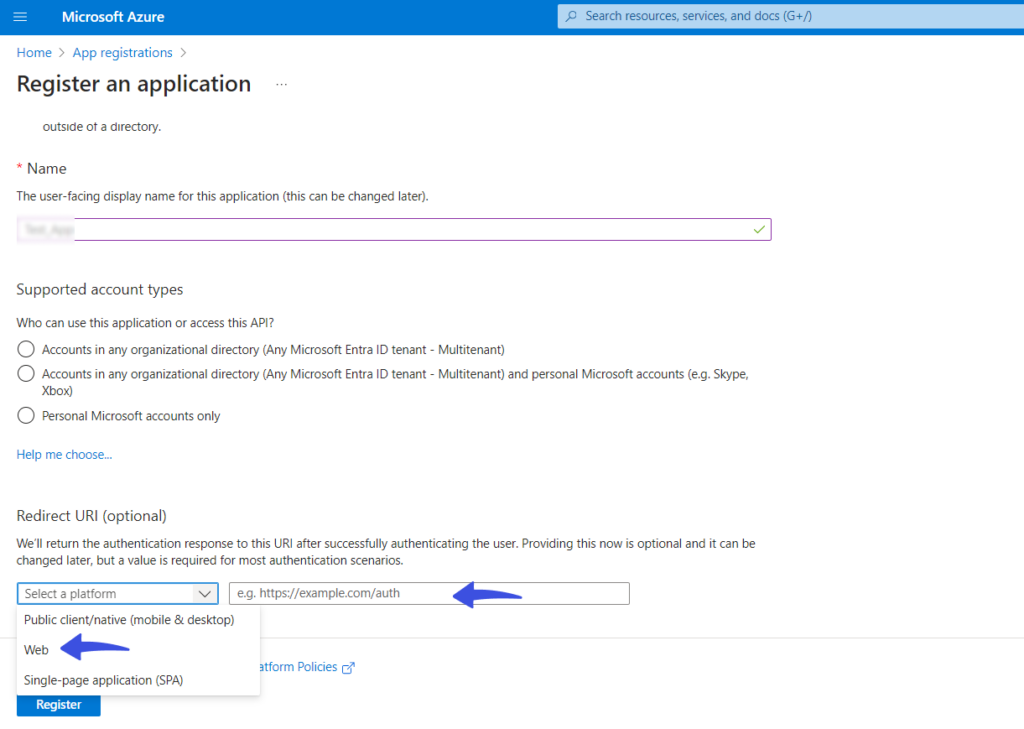 microsoft account registration