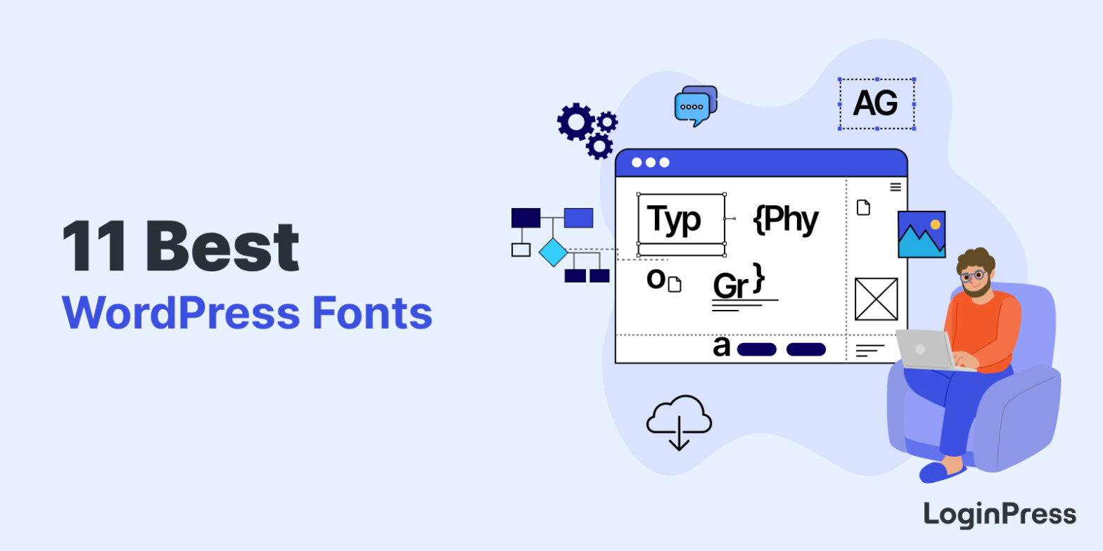 wordpress fonts