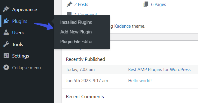 add new plugin