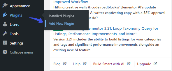 add new plugin