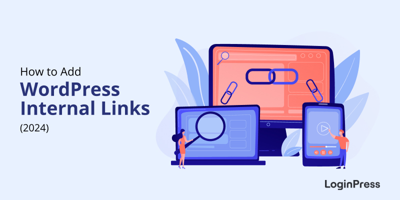 WordPress internal links