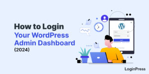 how to log into WordPress admin dashboard