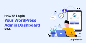 How to log into WordPress admin dashboard