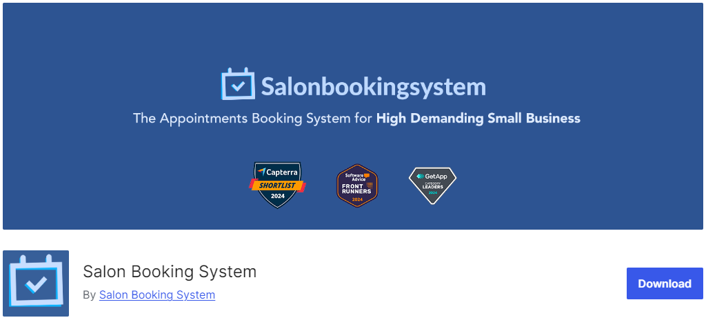 salon booking system