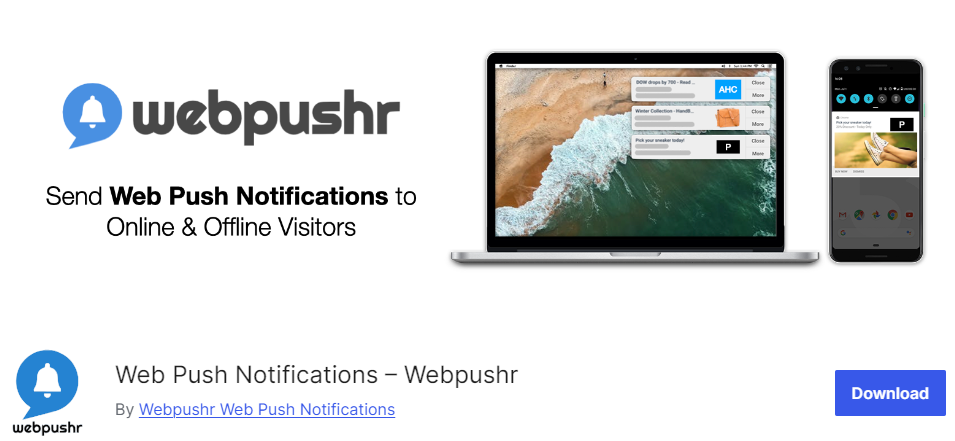 webpushr