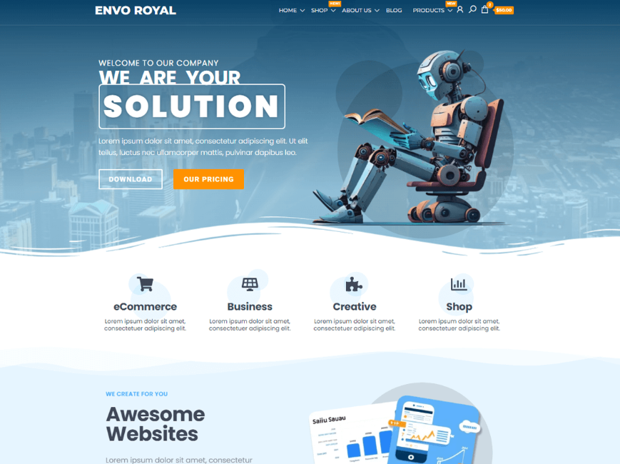 Envo Royal - Best SEO WordPress Themes