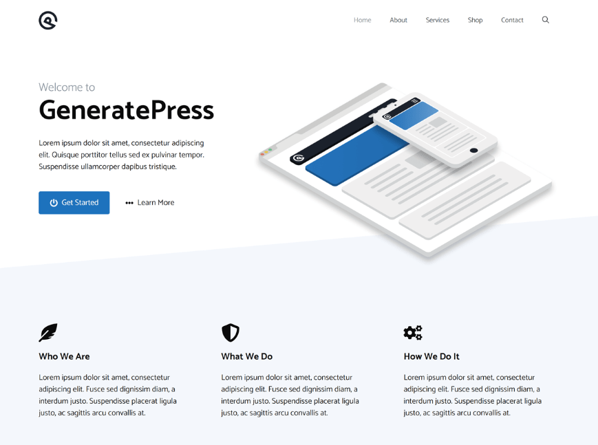 GeneratePress - Best SEO WordPress Themes