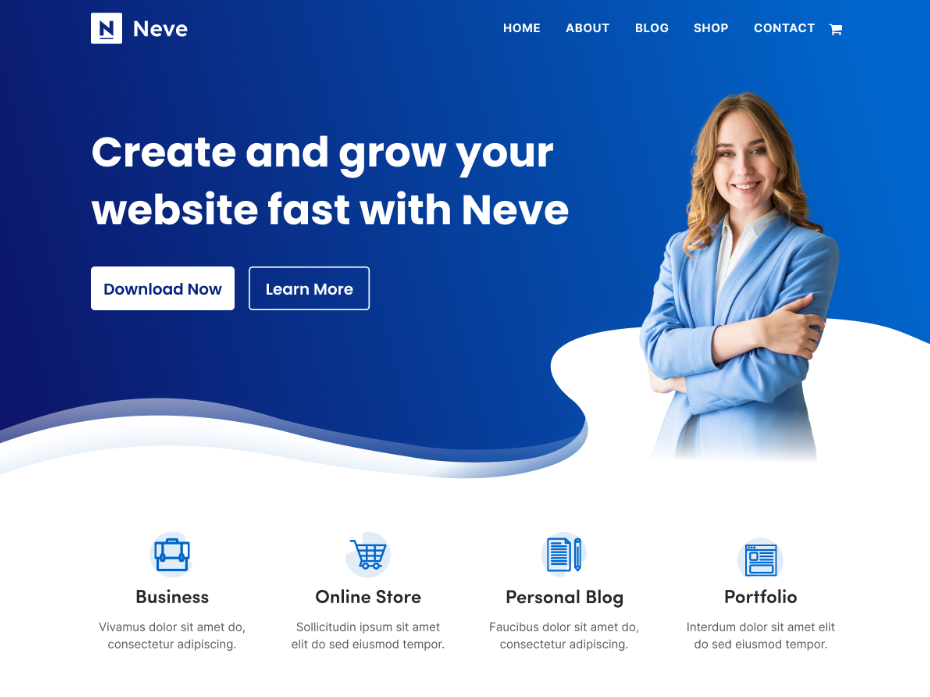 Neve - Best SEO WordPress Themes