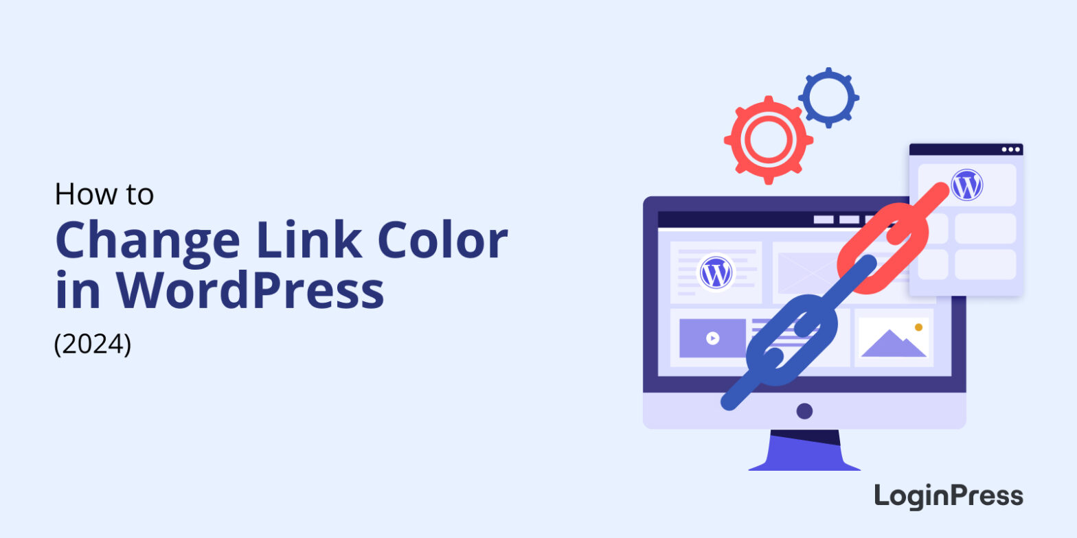 How to Change the Link Color in WordPress