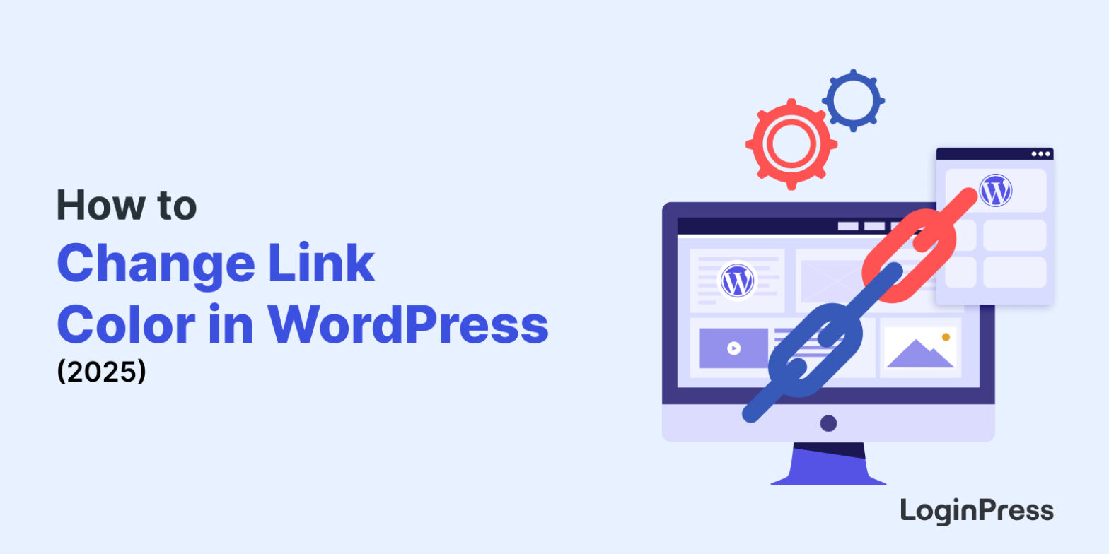 How to Change the Link Color in WordPress