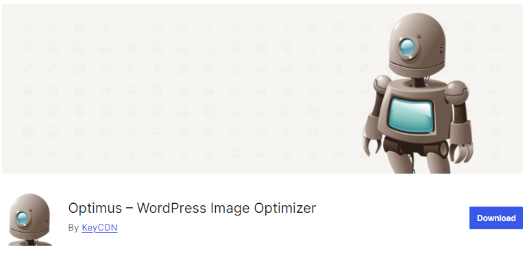 optimus wordpress image optimizer