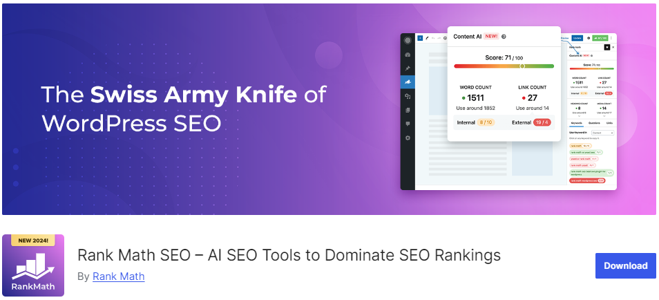 rank math seo