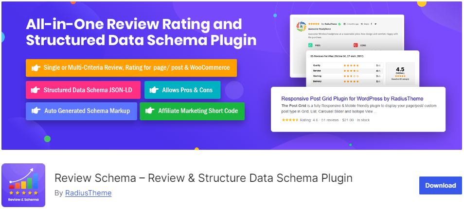 review schema