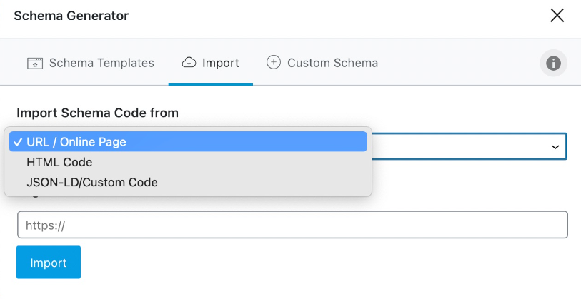 schema generator