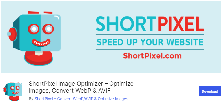 shortpixel image optimizer