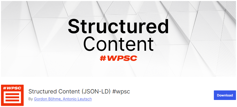 structured content