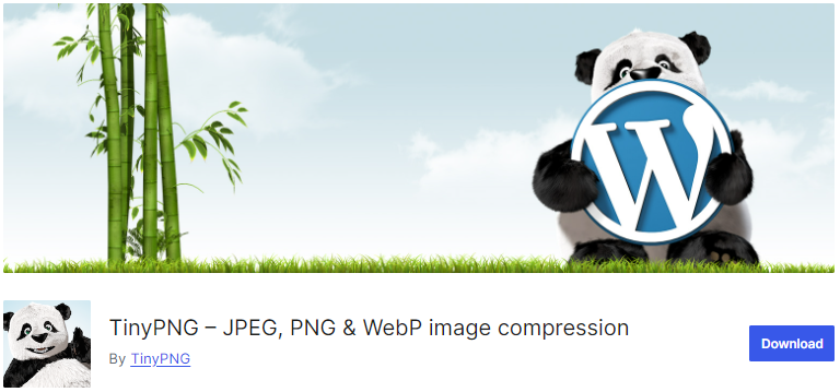 tinypng image compression tool