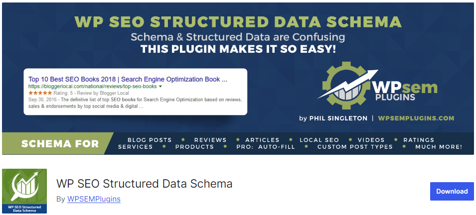 wp seo structured data schema