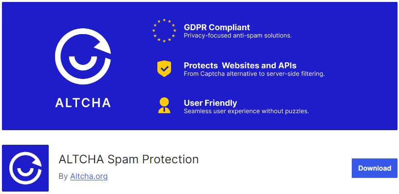 ALTCHA Spam Protection