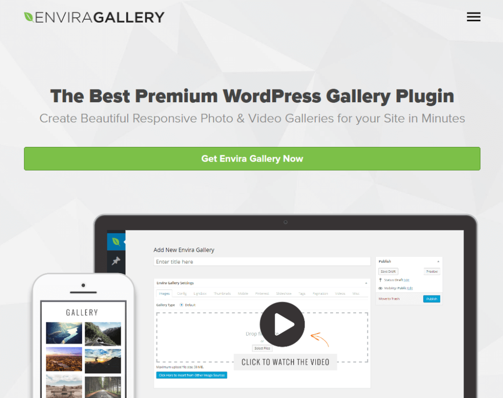 EnviraGallery - WordPress image slider