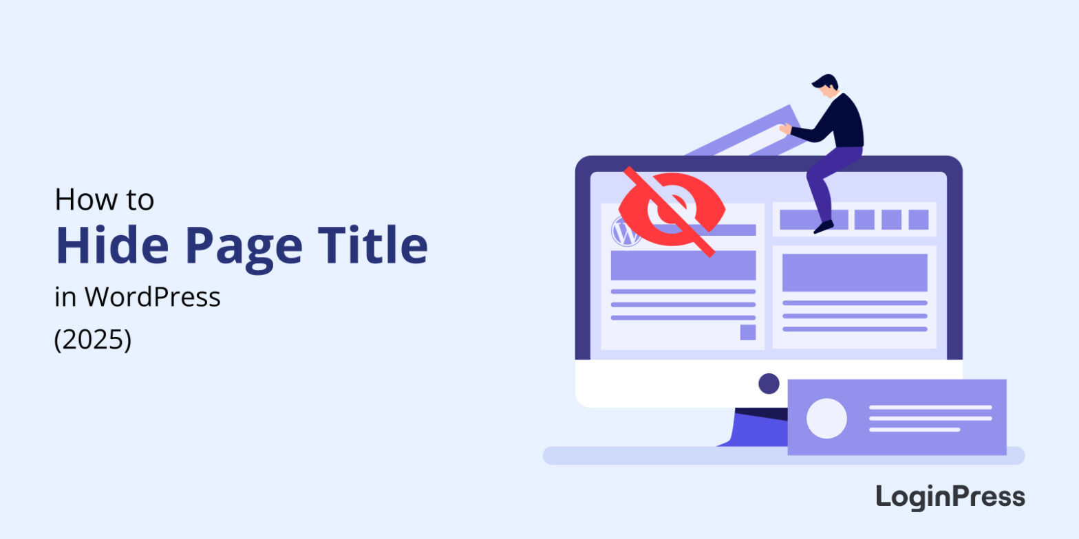 How to Hide Page Title in WordPress