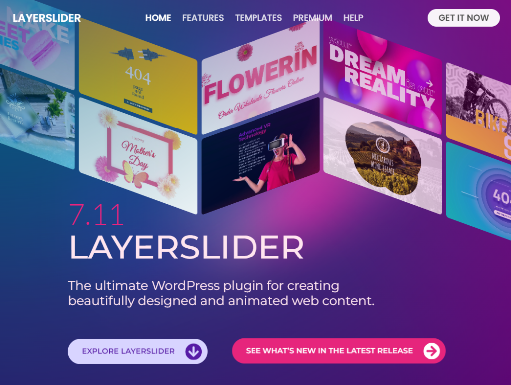 LayerSlider - WordPress image slider