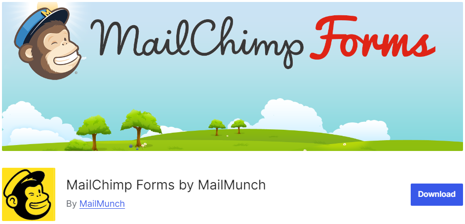 MailChimp Forms by Mialmunch -Mailchimp WordPress plugins