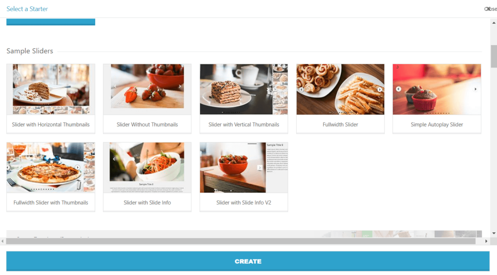 Master Slider Sample Sliders - WordPress Image Slider